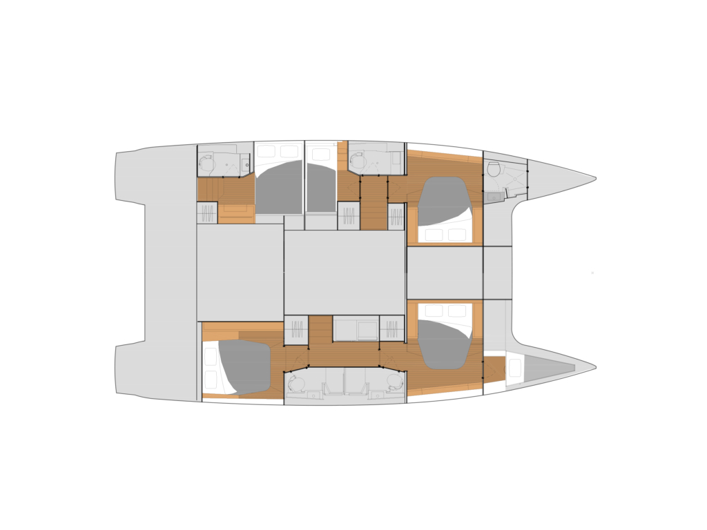 Fountaine Pajot Tanna 47, First Life