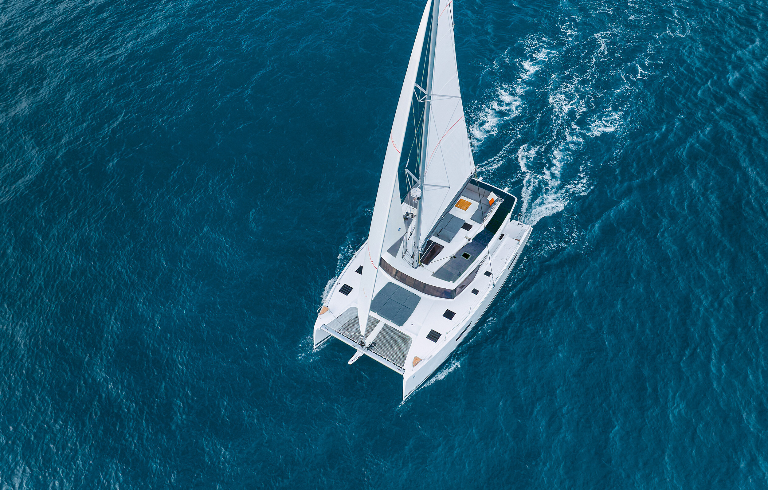 Fountaine Pajot Tanna 47, First Life