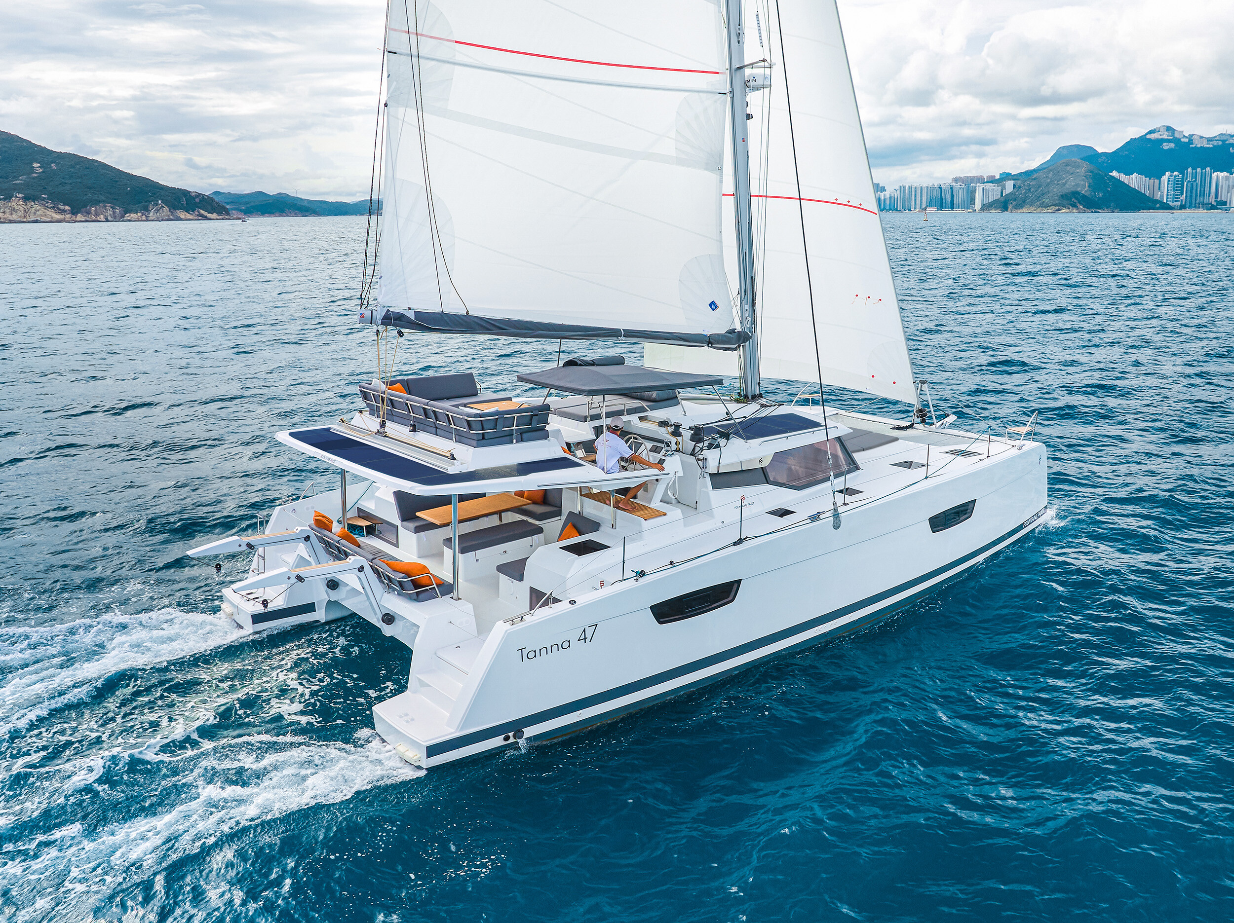 Fountaine Pajot Tanna 47, First Life