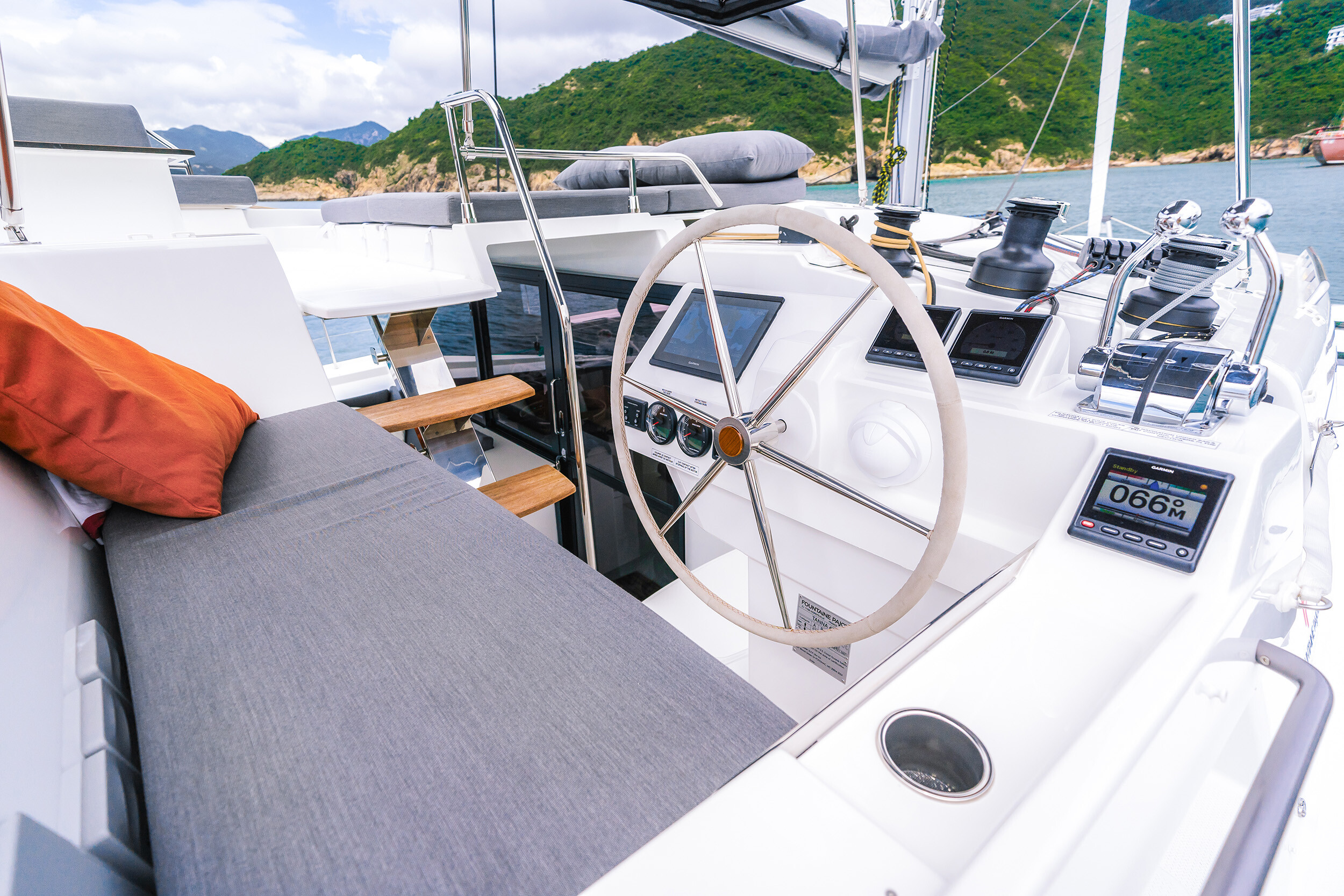 Fountaine Pajot Tanna 47, First Life