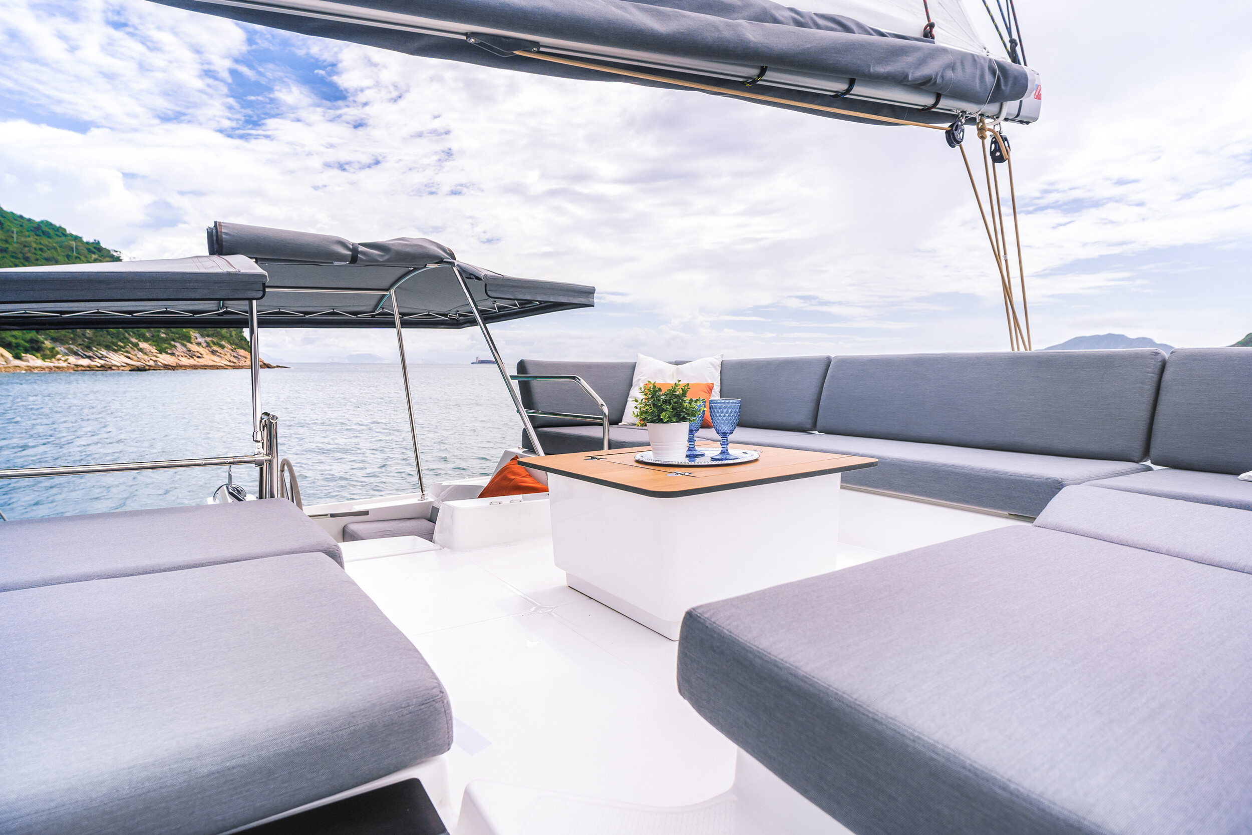 Fountaine Pajot Tanna 47, First Life