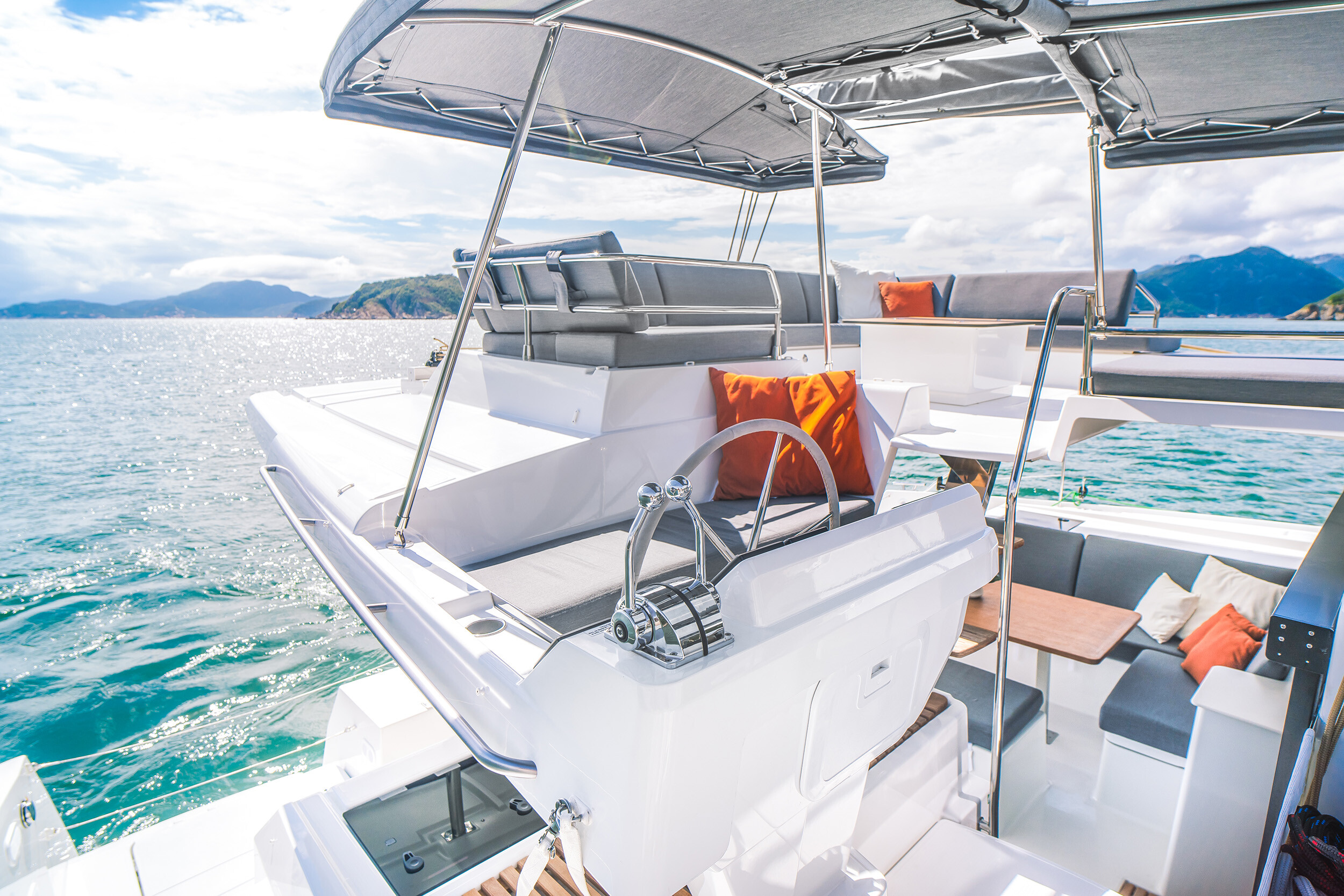 Fountaine Pajot Tanna 47, First Life