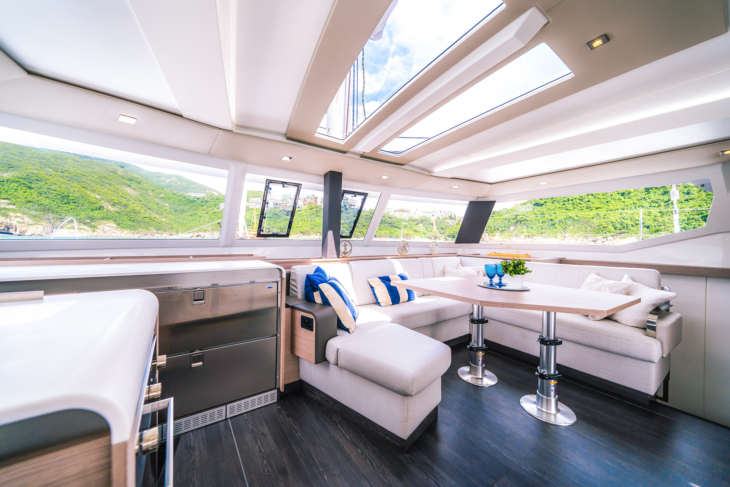 Fountaine Pajot Tanna 47, First Life