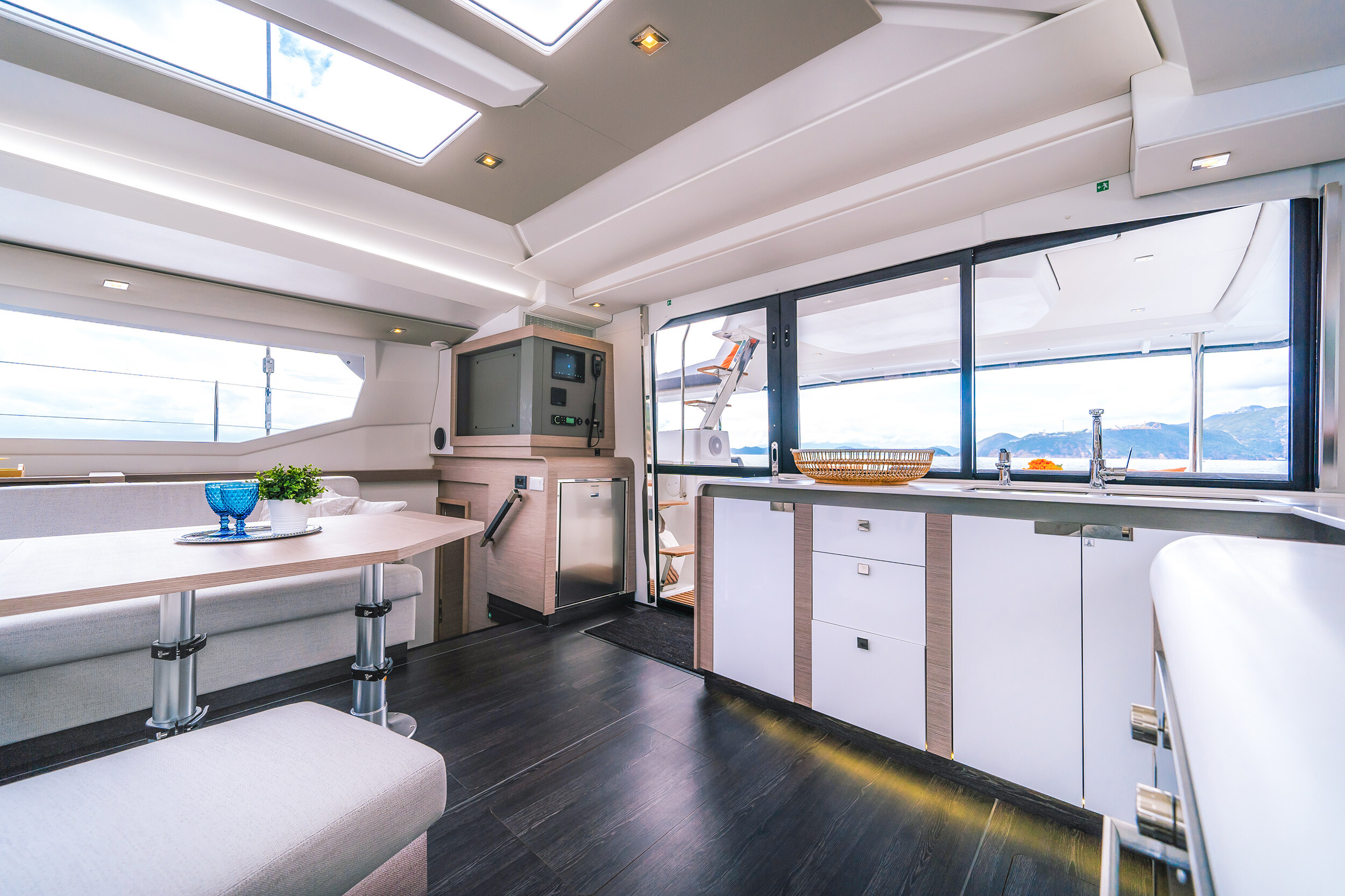 Fountaine Pajot Tanna 47, First Life