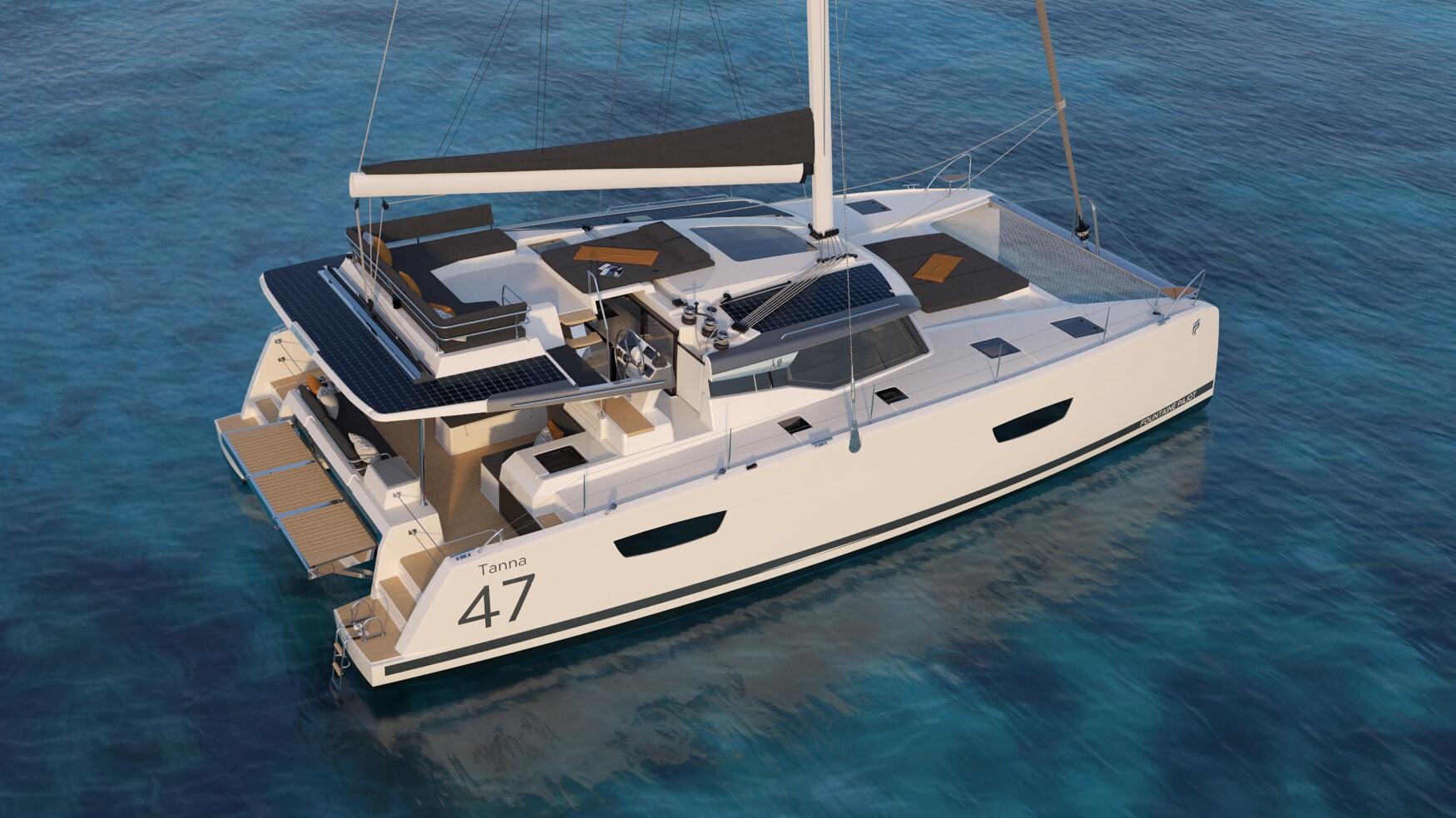 Fountaine Pajot Tanna 47, Mateta II