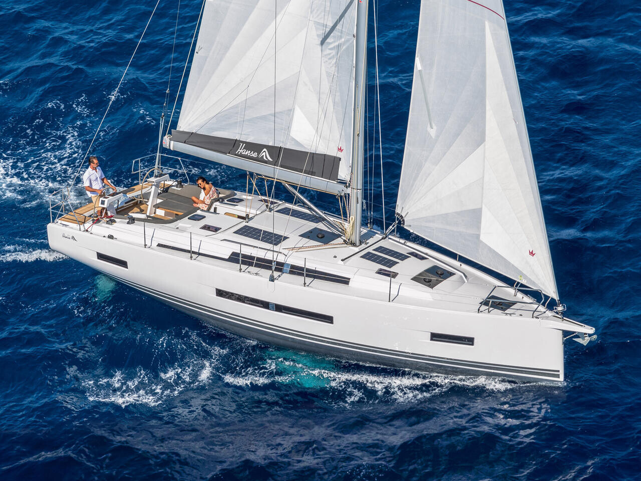 Hanse 410, Señorita