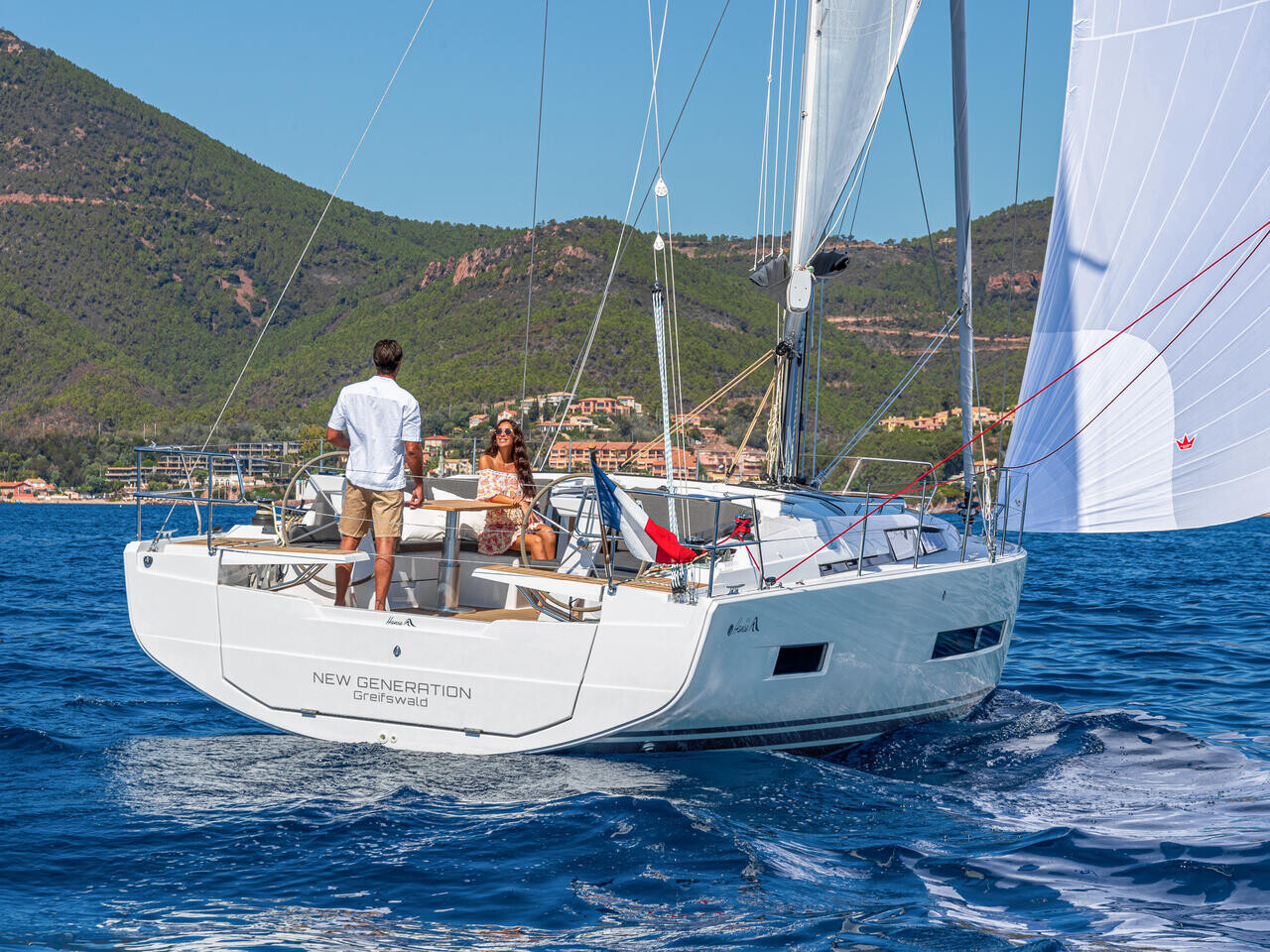 Hanse 410, Señorita