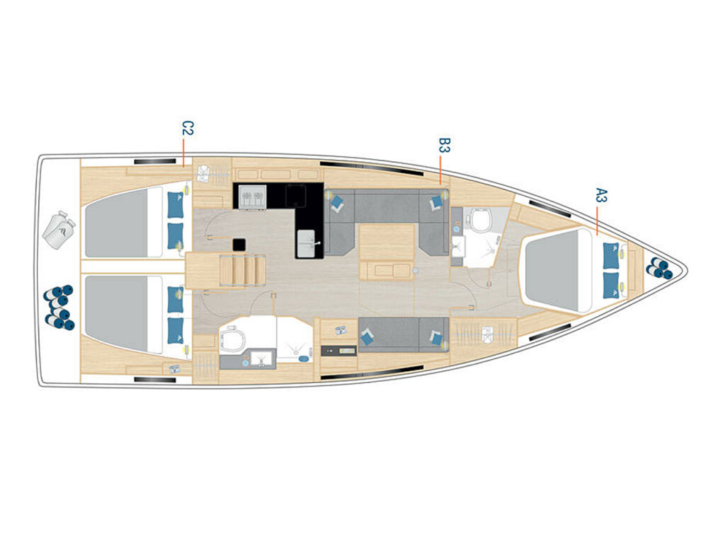 Hanse 410, Sundance