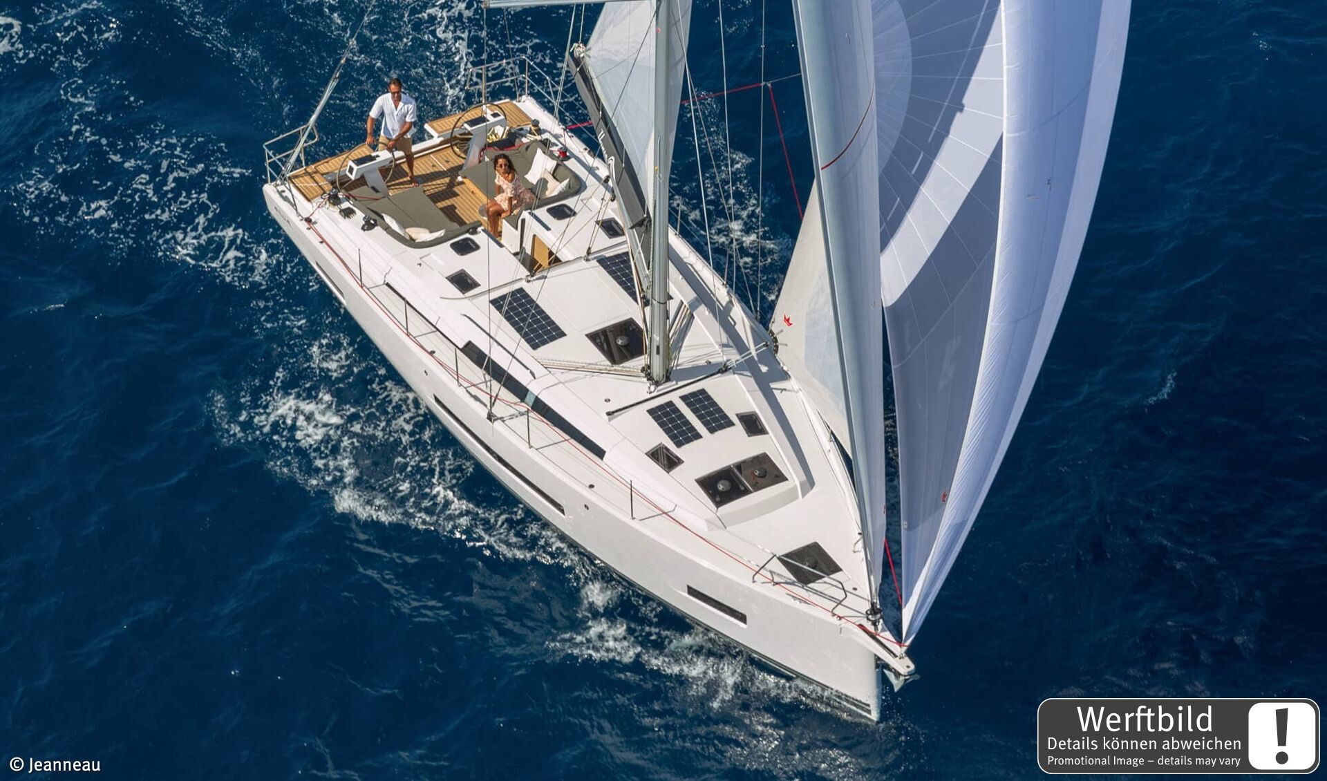 Hanse 410, Marius