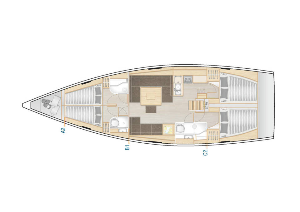 Hanse 458, Endless Seas