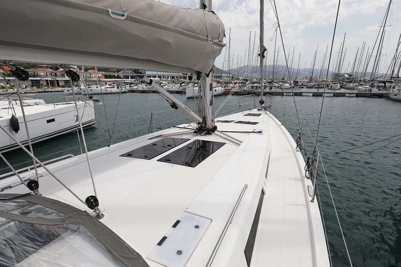 Hanse 458, Mika