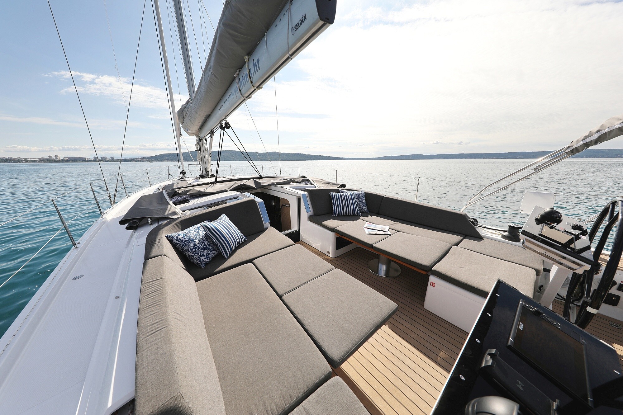 Hanse 460, Simply Relax