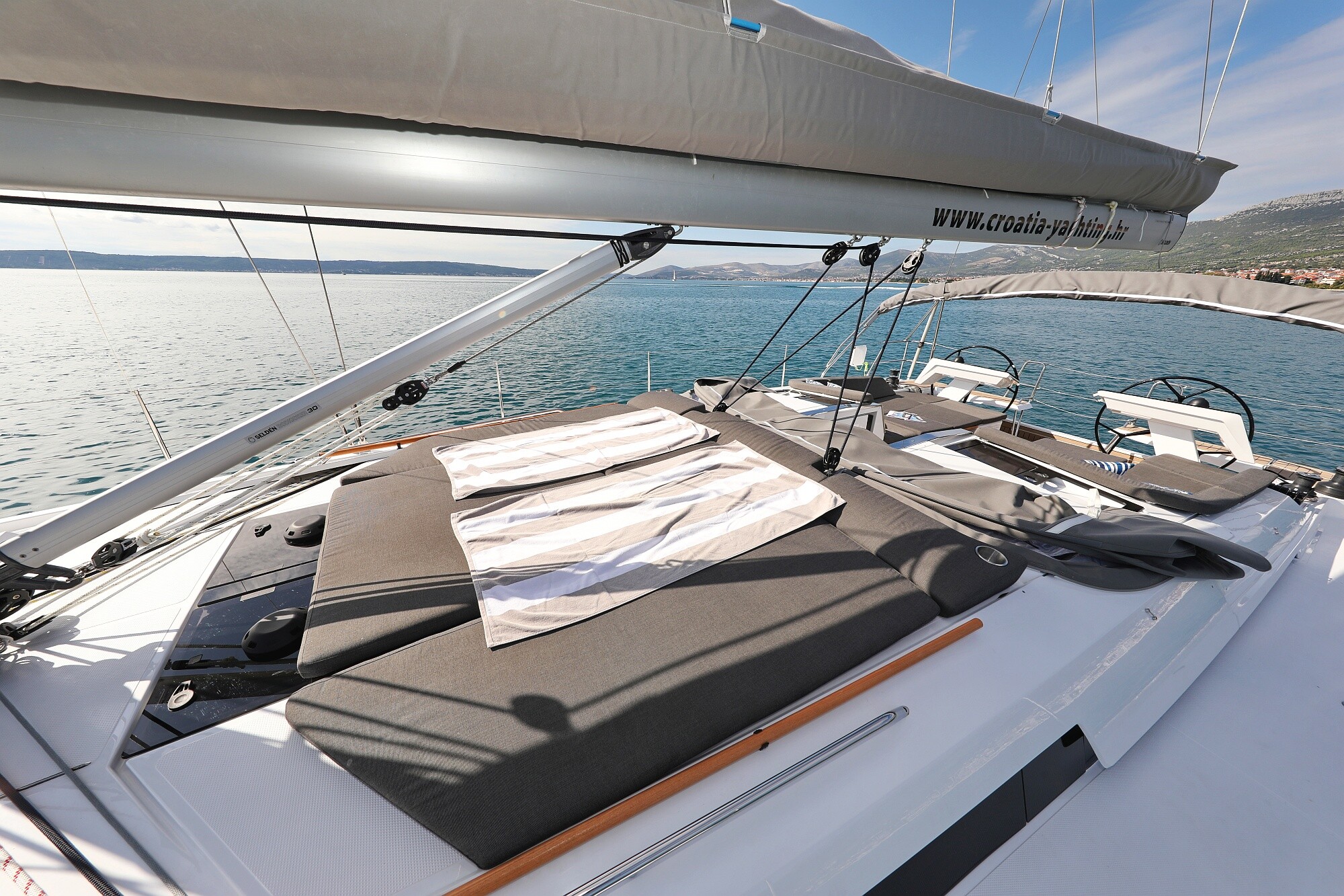 Hanse 460, Simply Relax