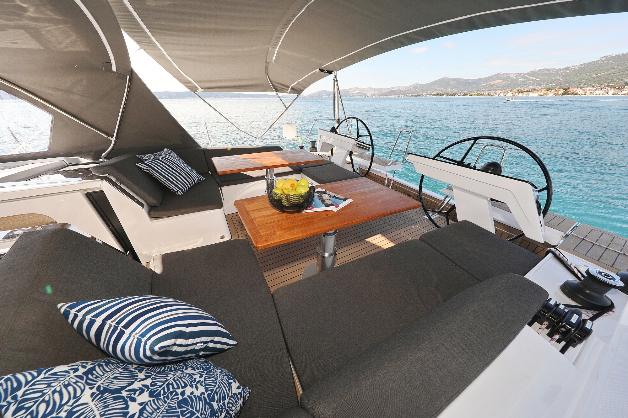 Hanse 460, Simply Relax