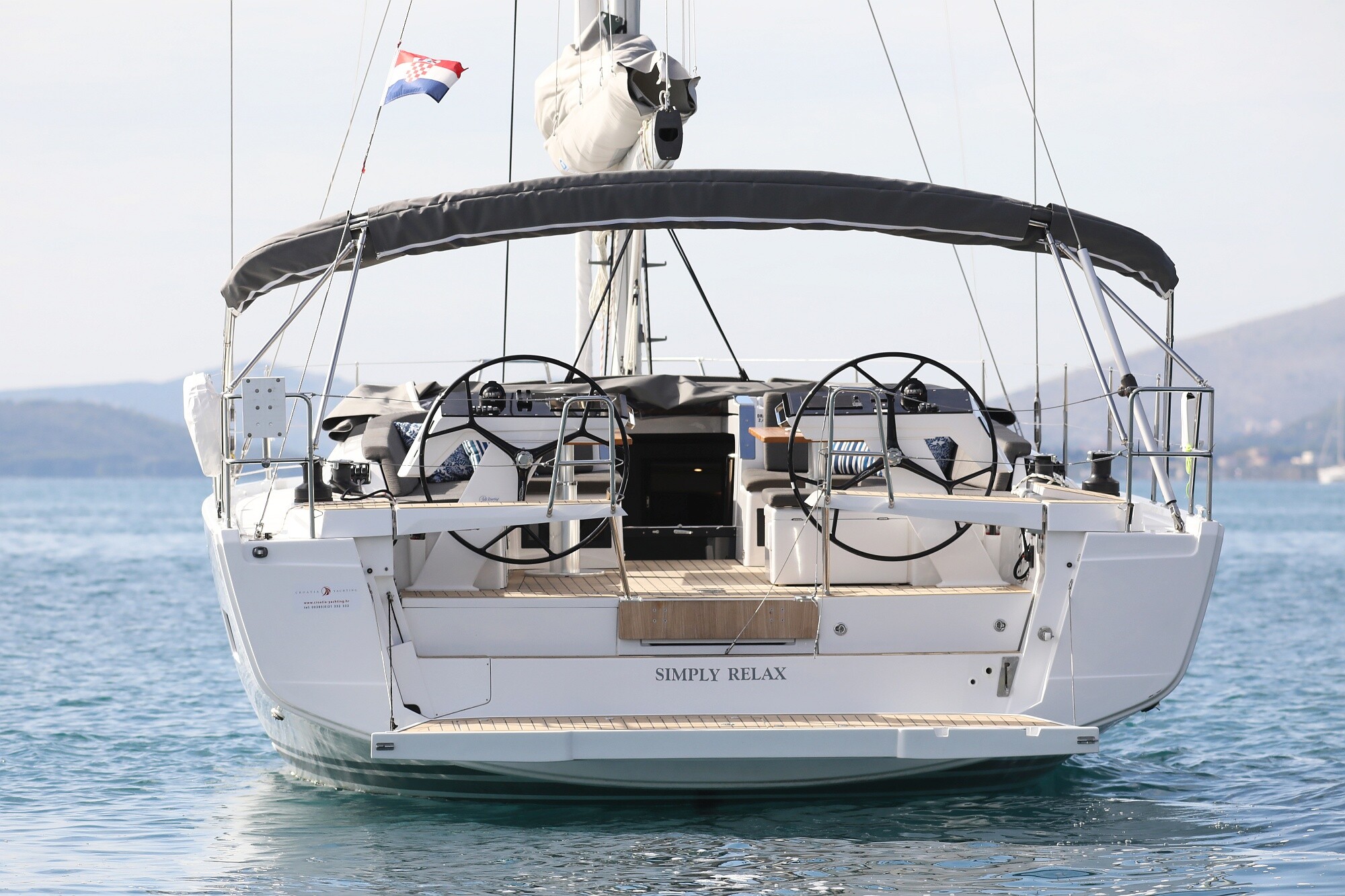 Hanse 460, Simply Relax