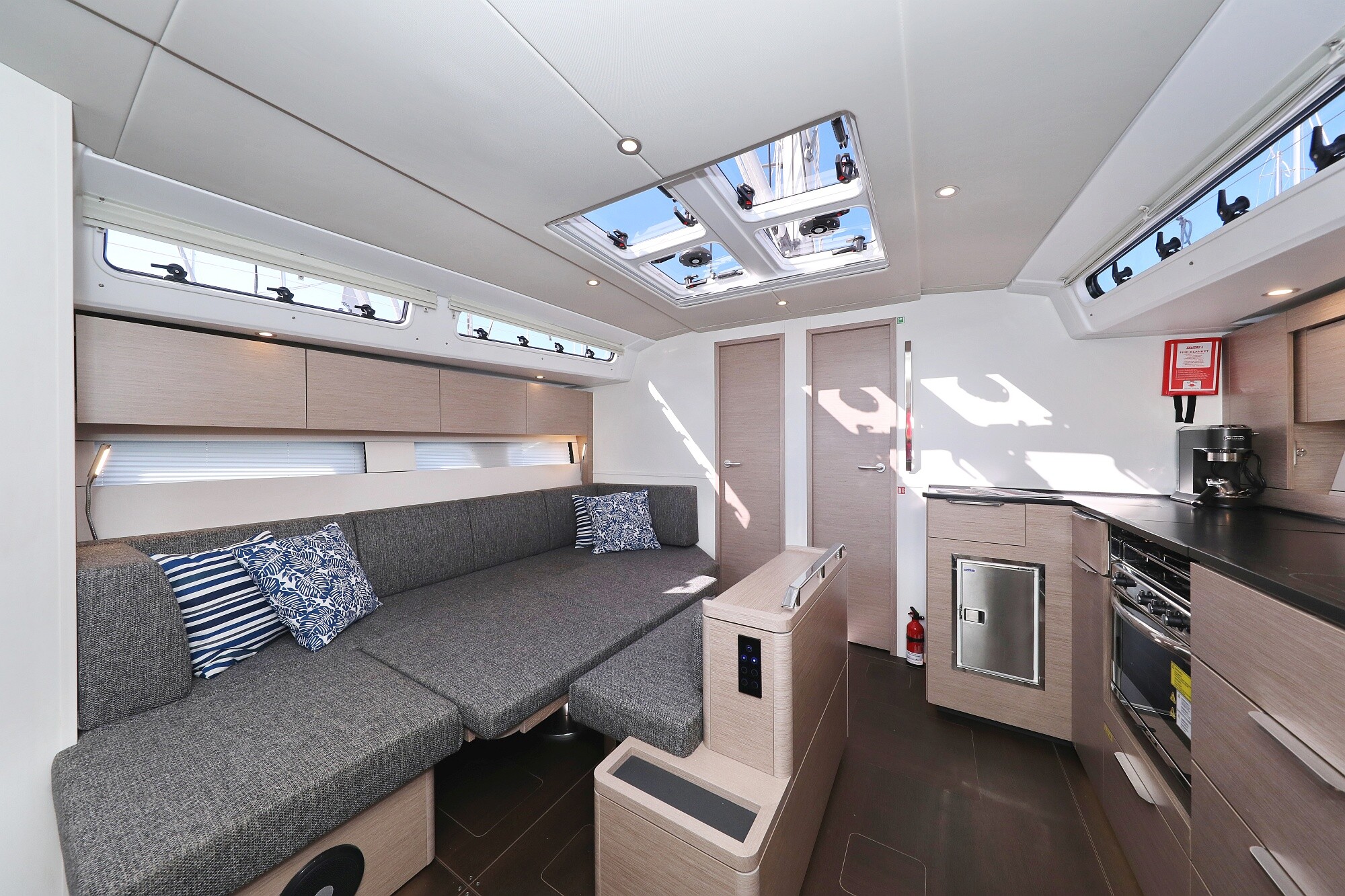 Hanse 460, Simply Relax