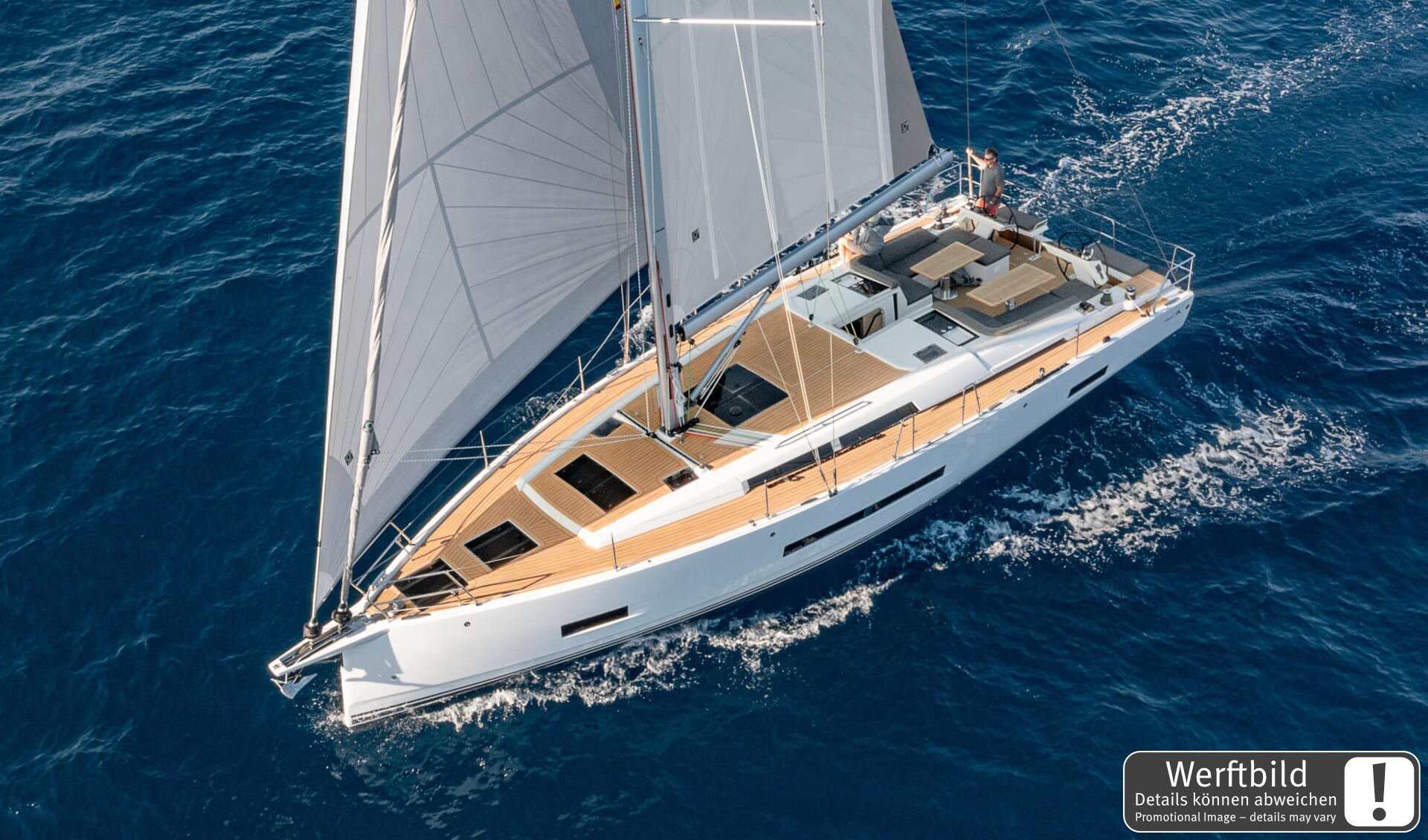 Hanse 460, Amari