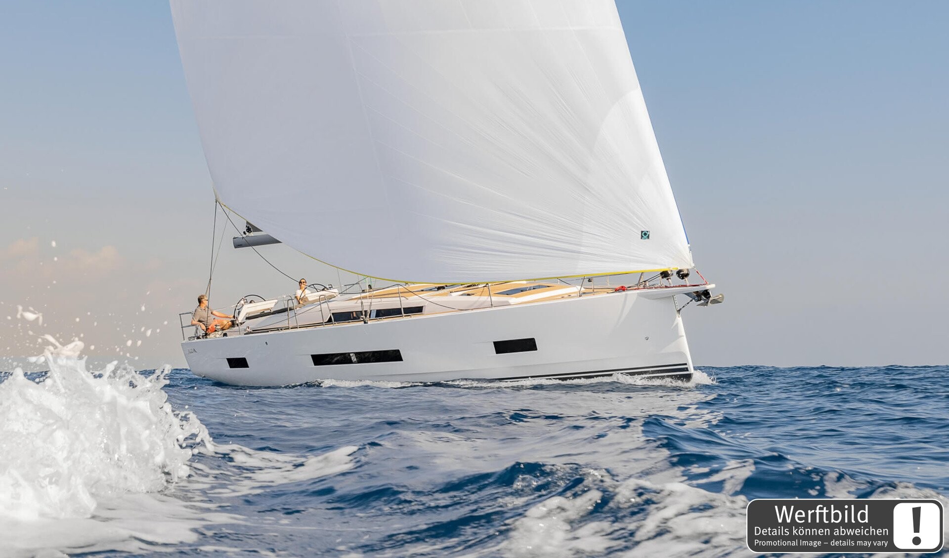 Hanse 460, Amari