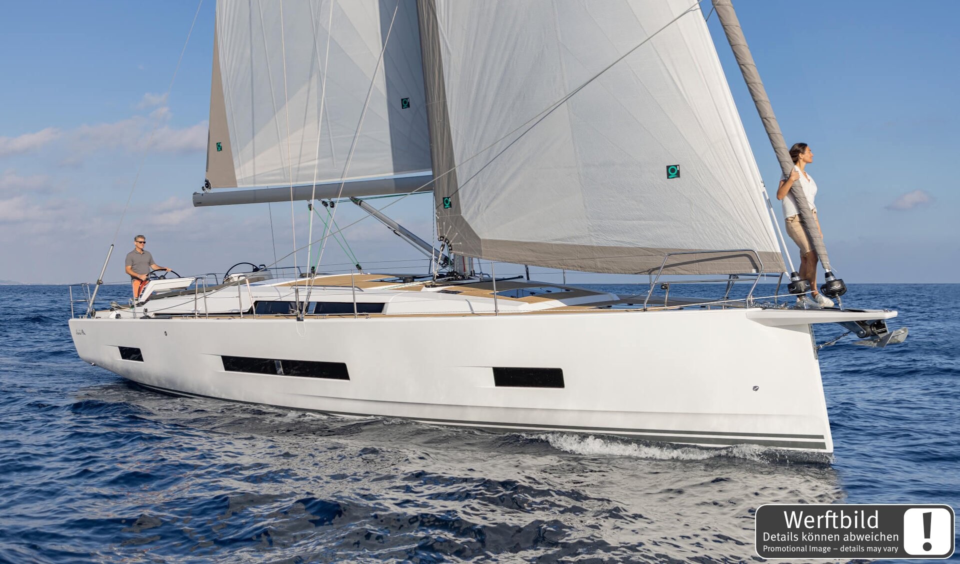 Hanse 460, Amari