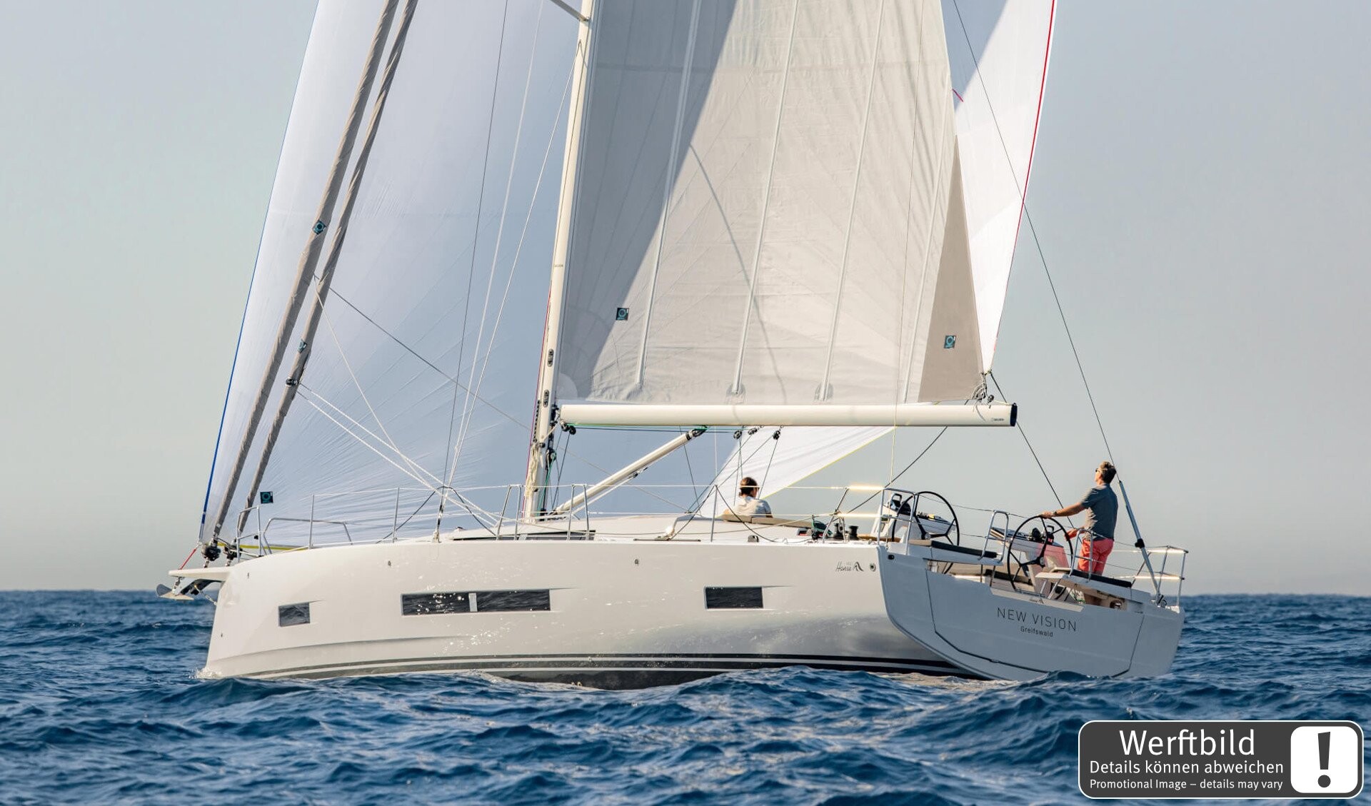 Hanse 460, Amari