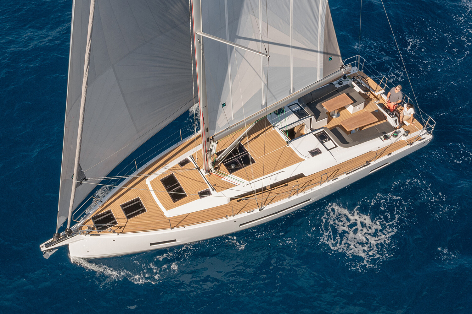 Hanse 460, #273