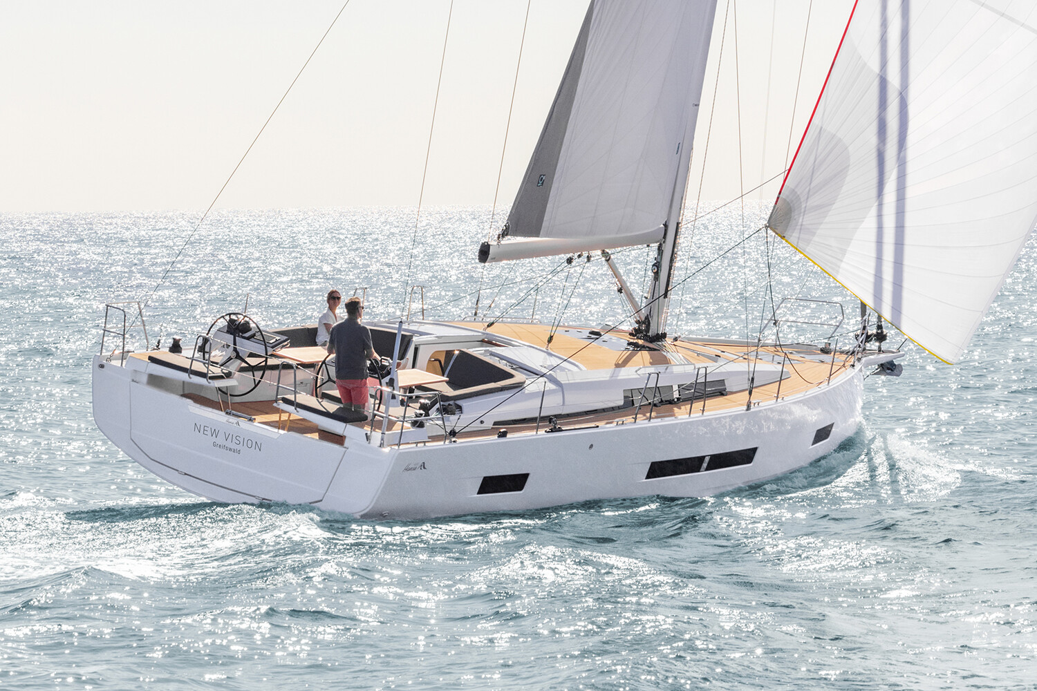 Hanse 460, #273