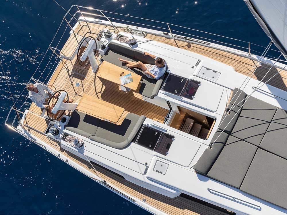 Hanse 508, Big  Blue