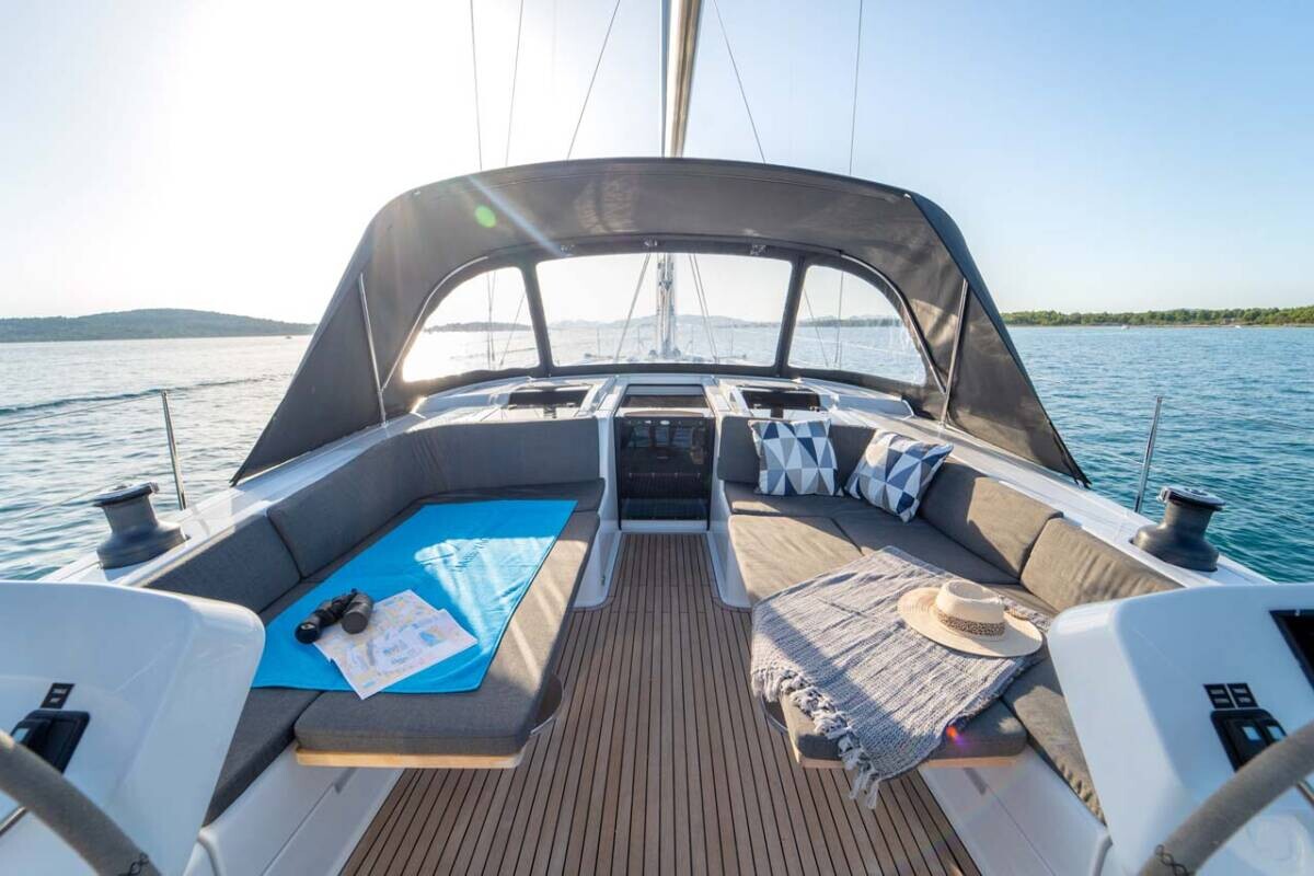 Hanse 508, Frizzante