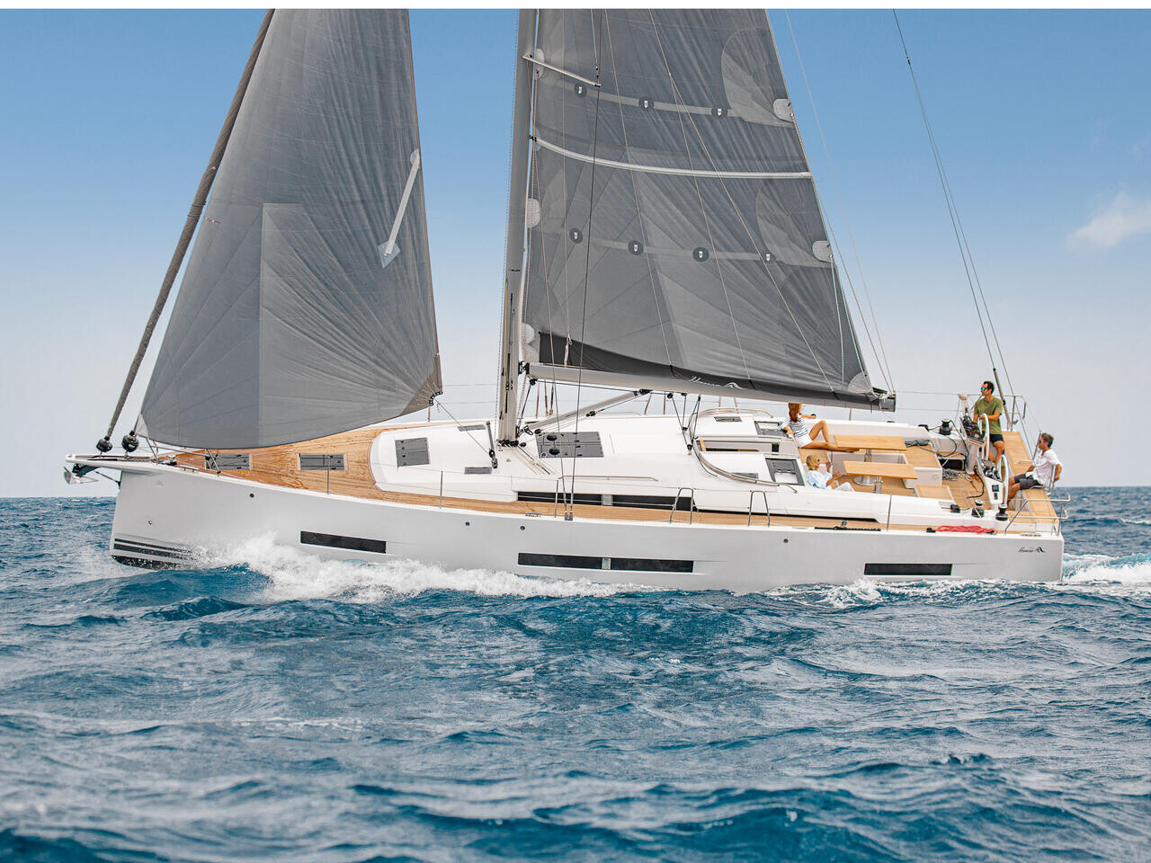 Hanse 510, Amber