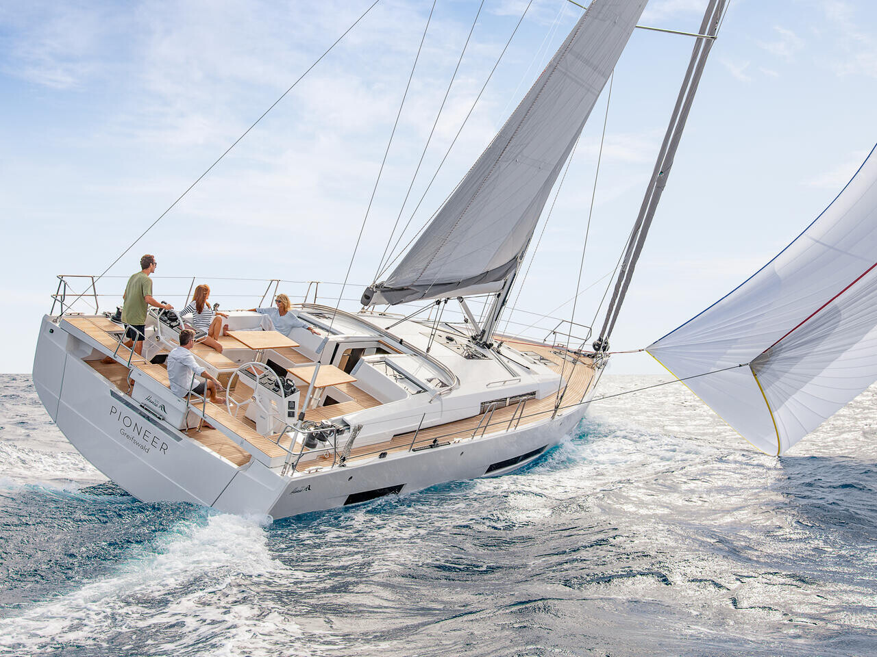 Hanse 510, Amber