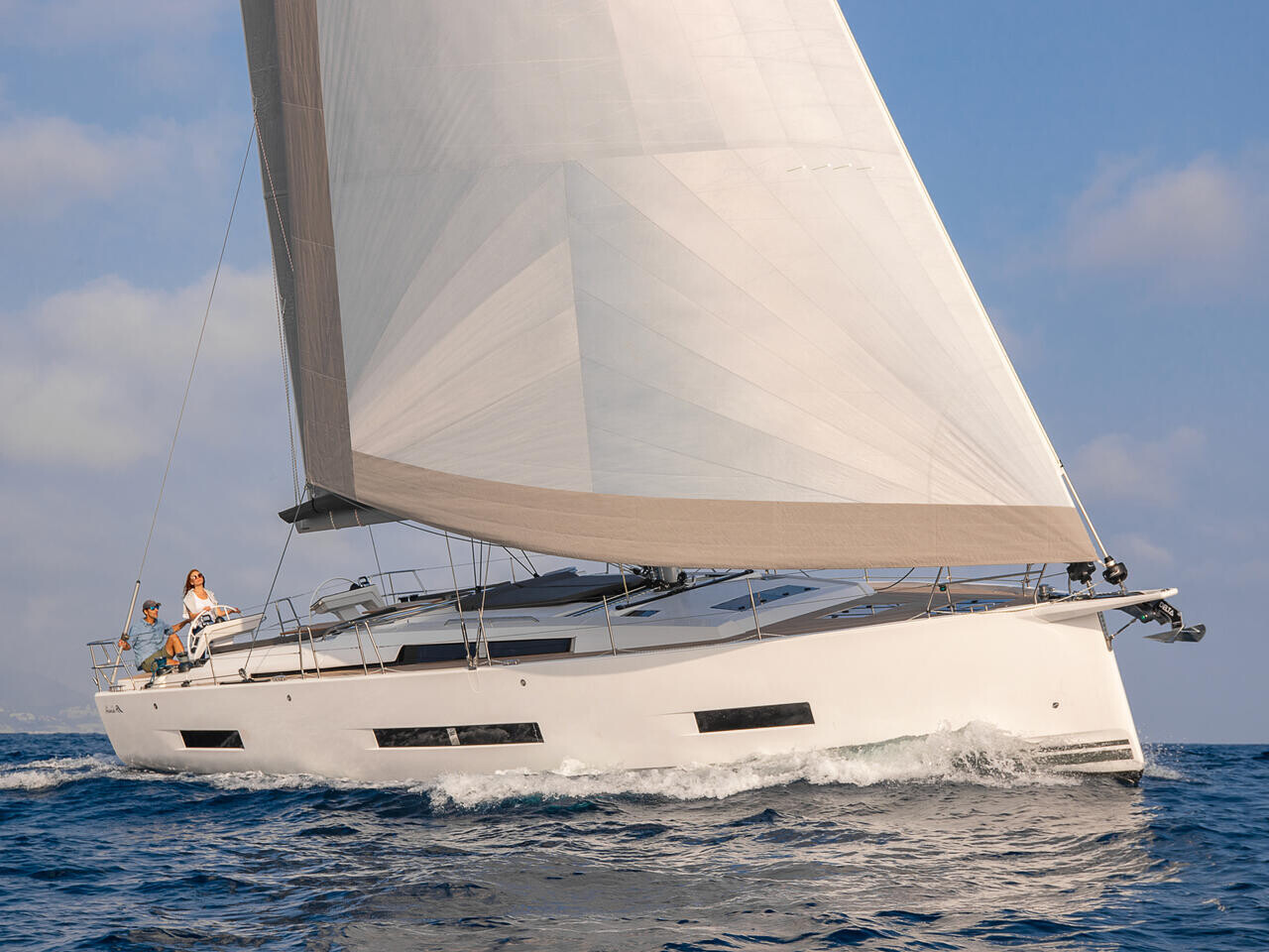 Hanse 510, Amber