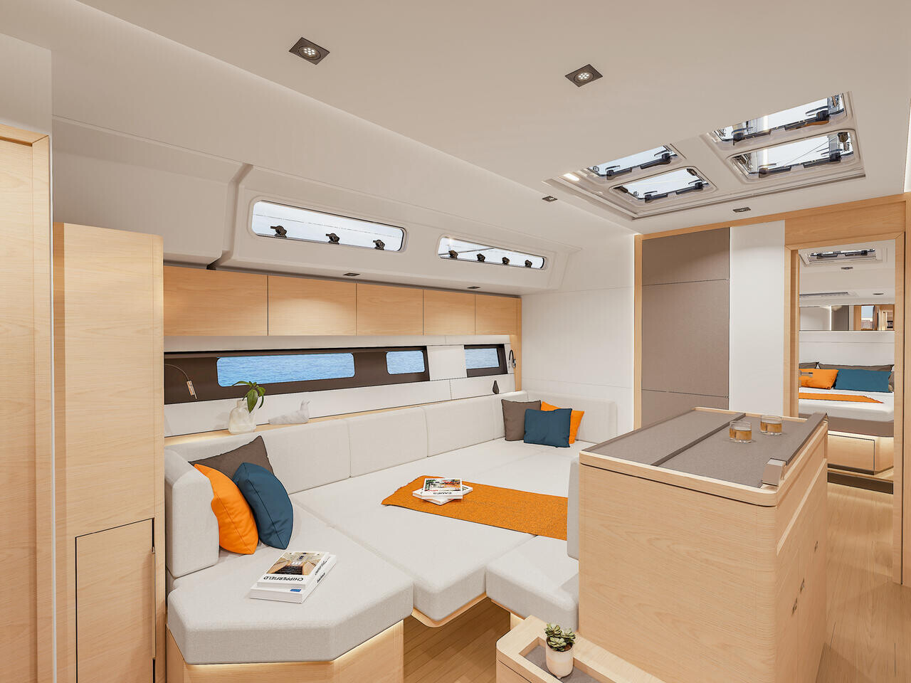 Hanse 510, Amber