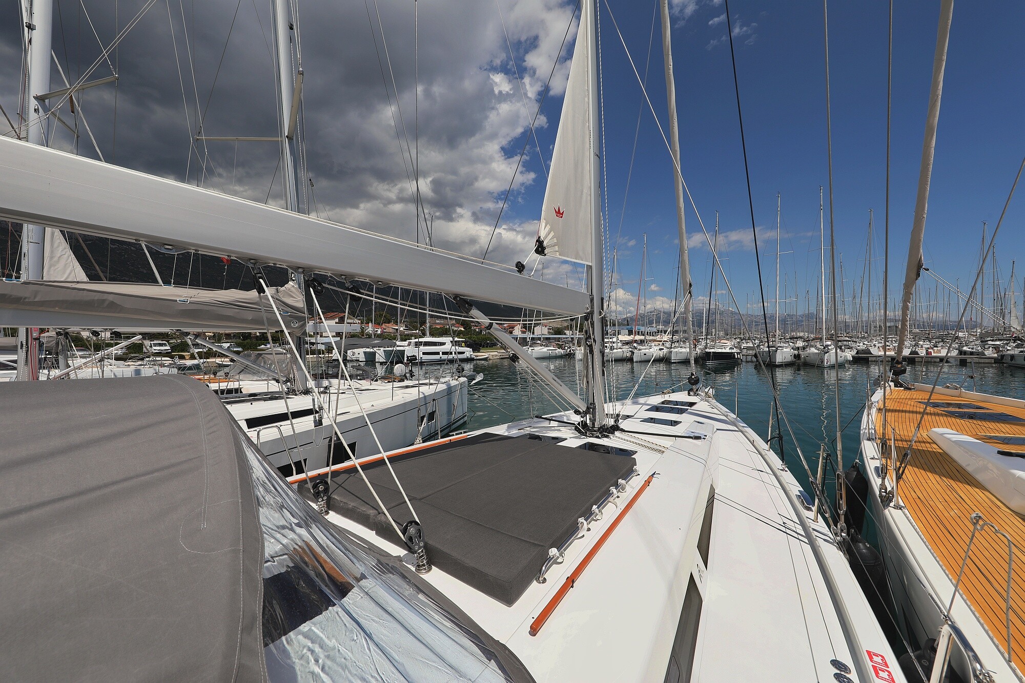 Hanse 548, Stargazing