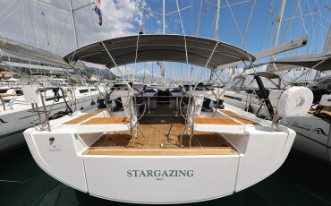 Hanse 548, Stargazing