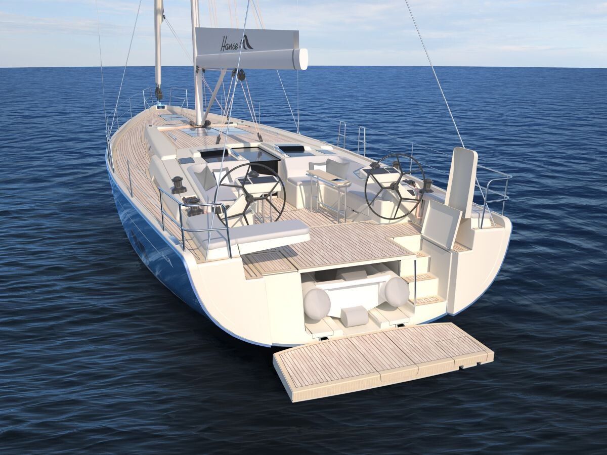 Hanse 588, Serenity