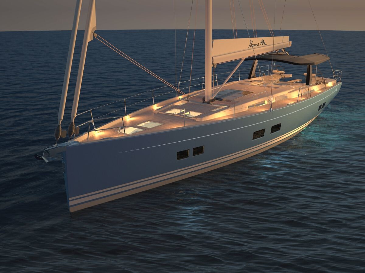 Hanse 588, Serenity