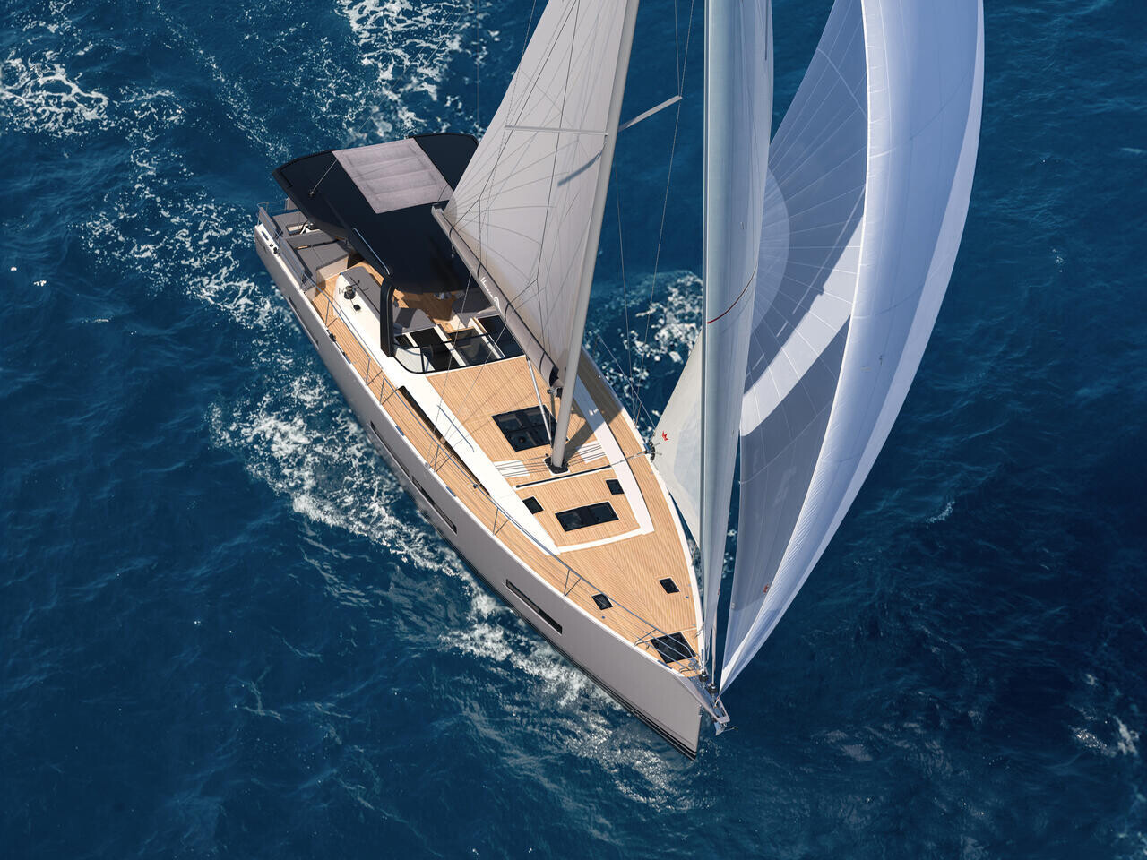 Hanse 590, Volare