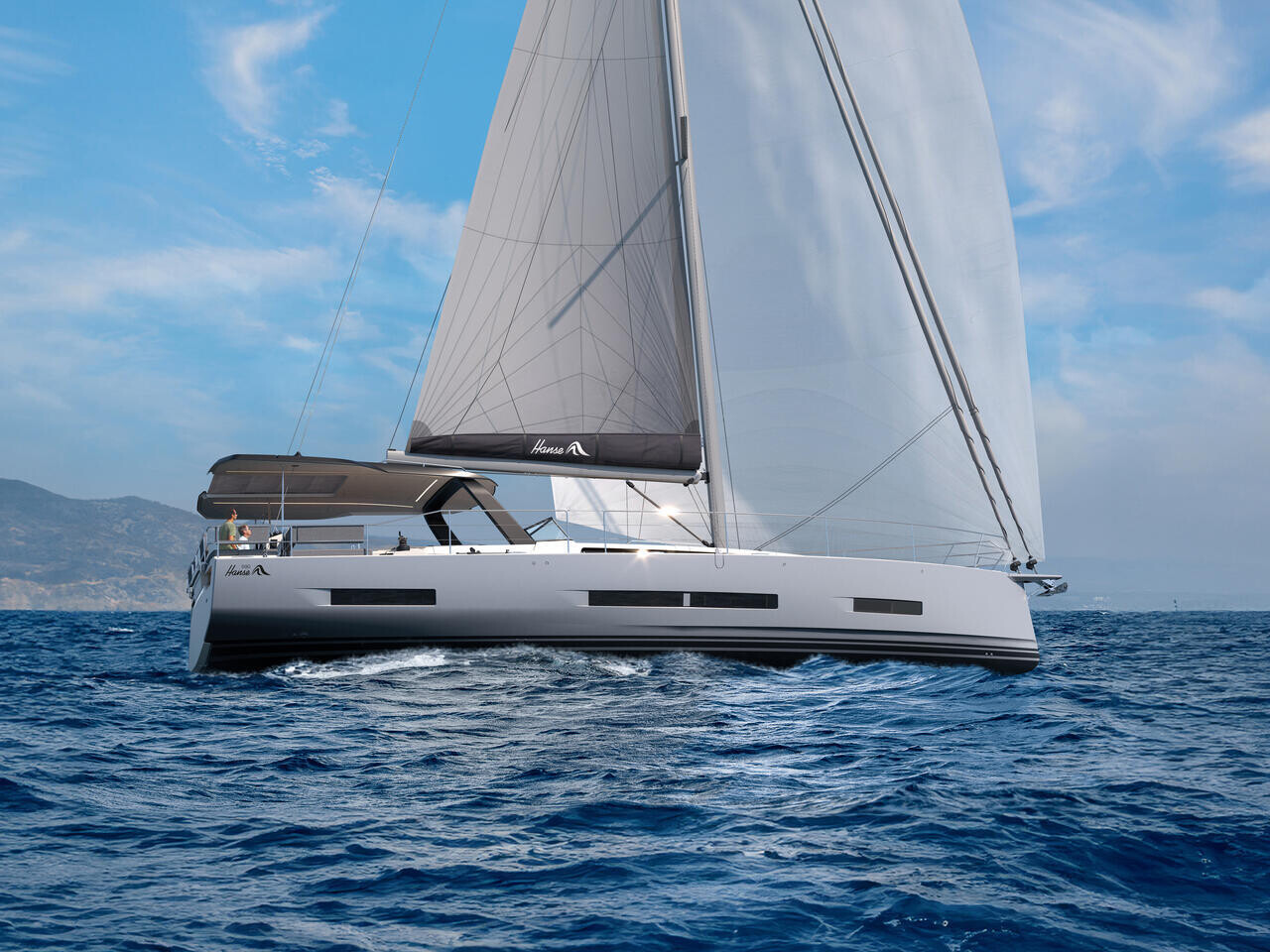 Hanse 590, Volare