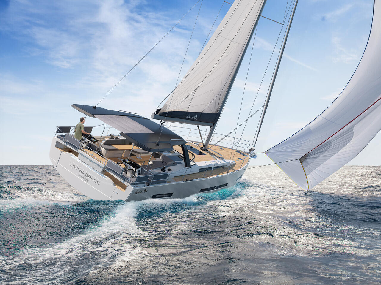 Hanse 590, Volare