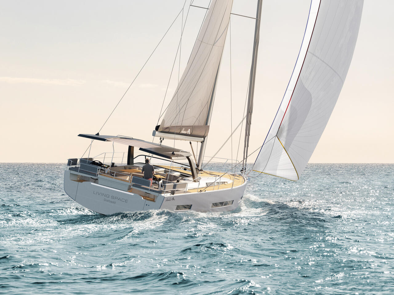 Hanse 590, Volare