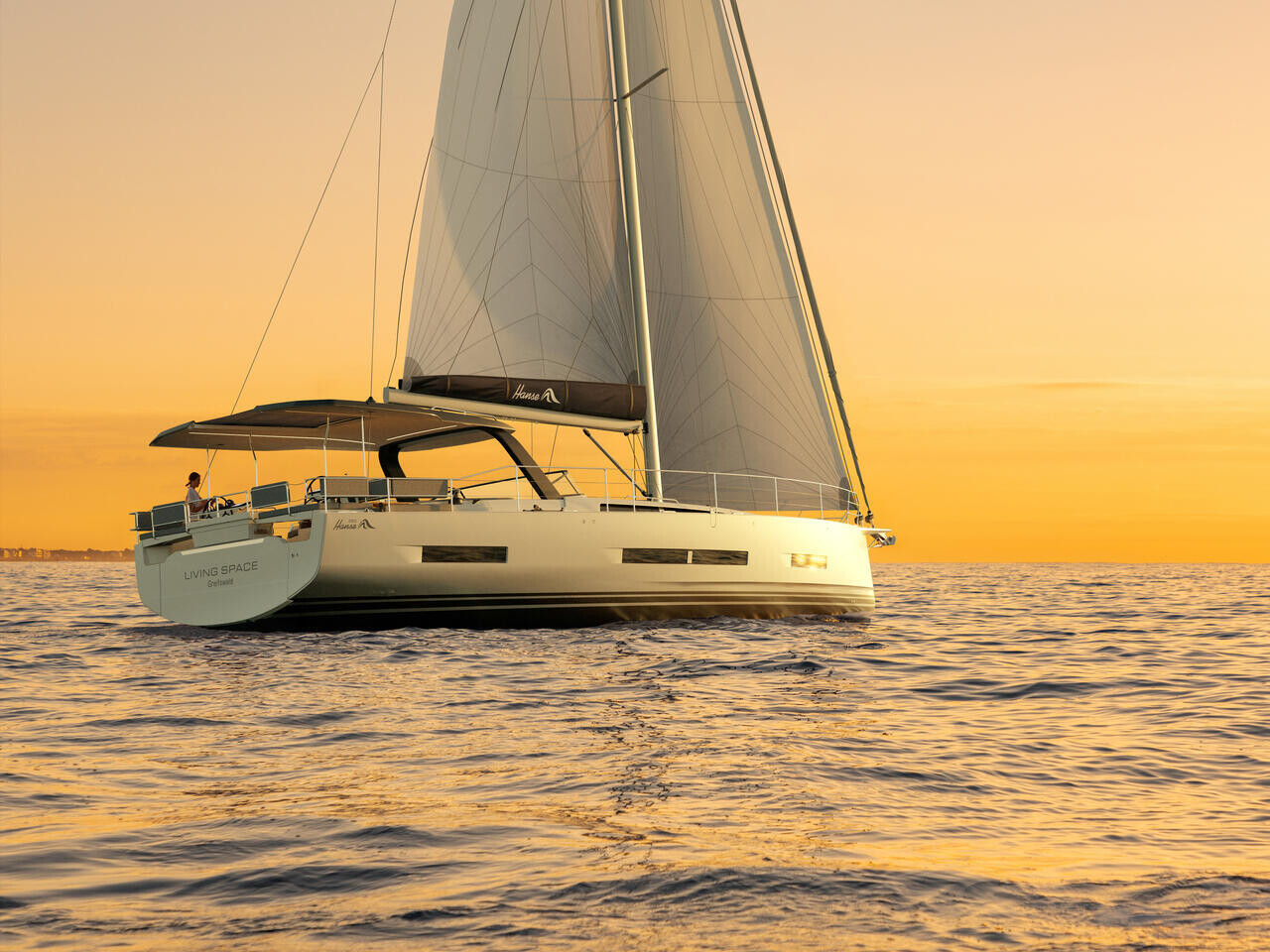 Hanse 590, Volare