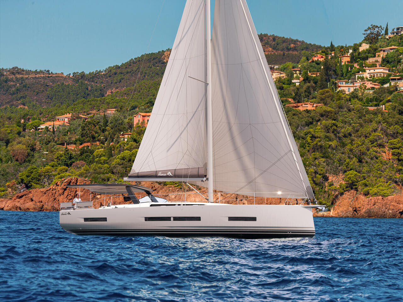 Hanse 590, Volare