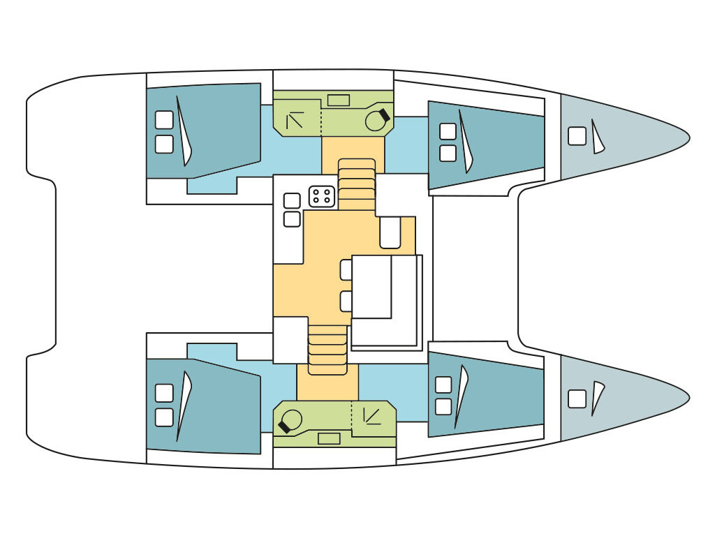 Lagoon 40, CLASS