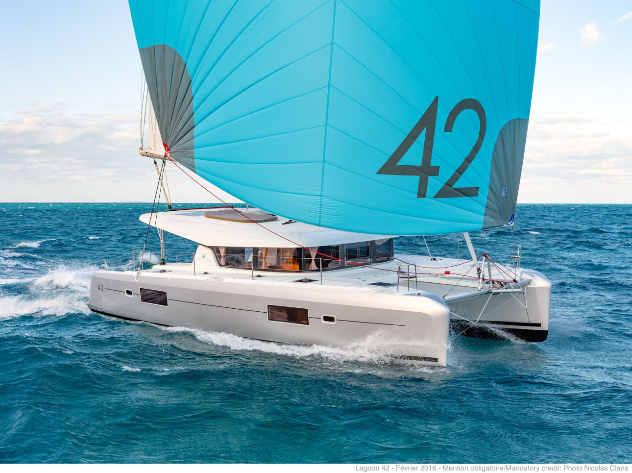 Lagoon 42, Wind Whisper 