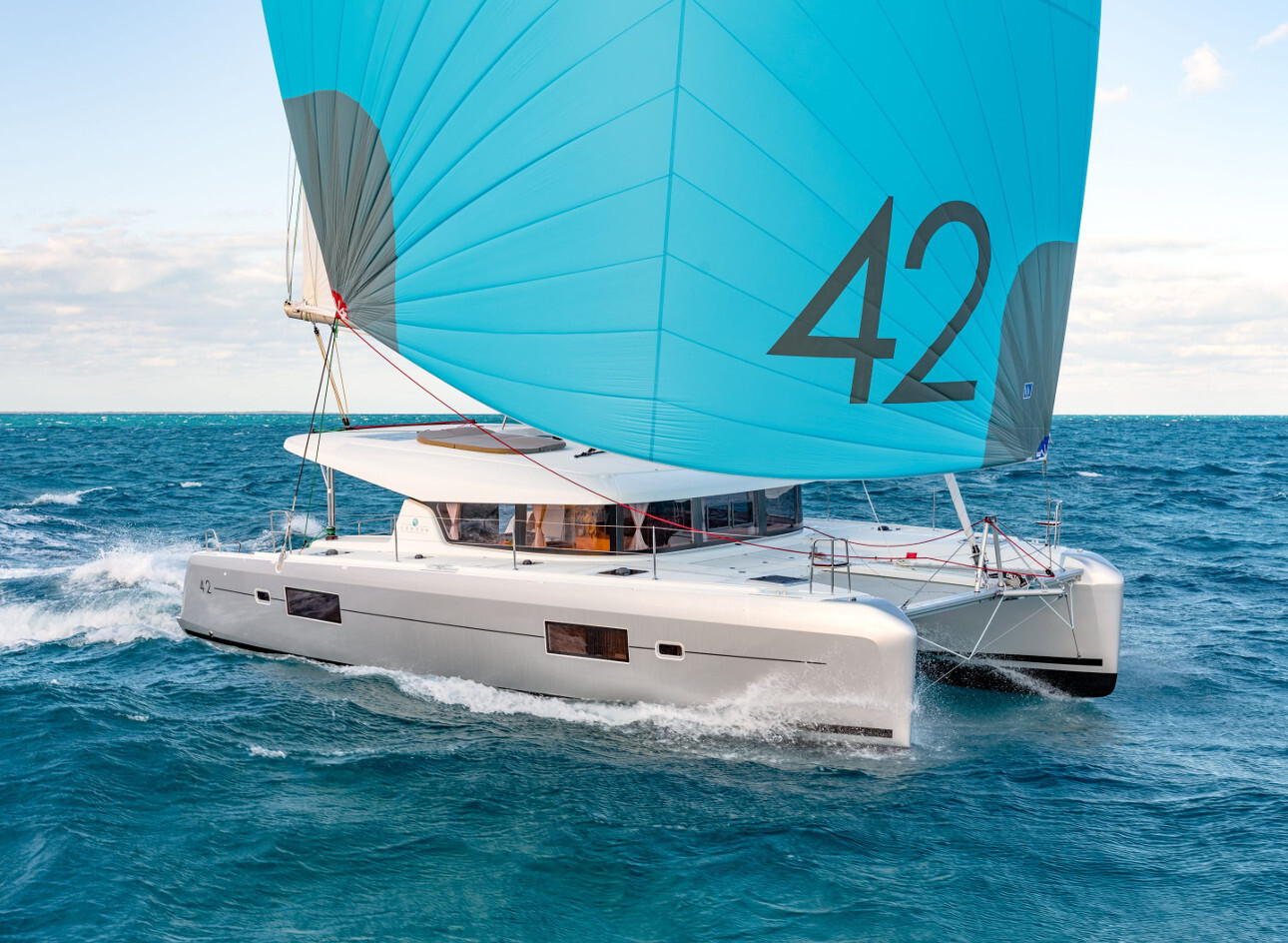 Lagoon 42, Eternity