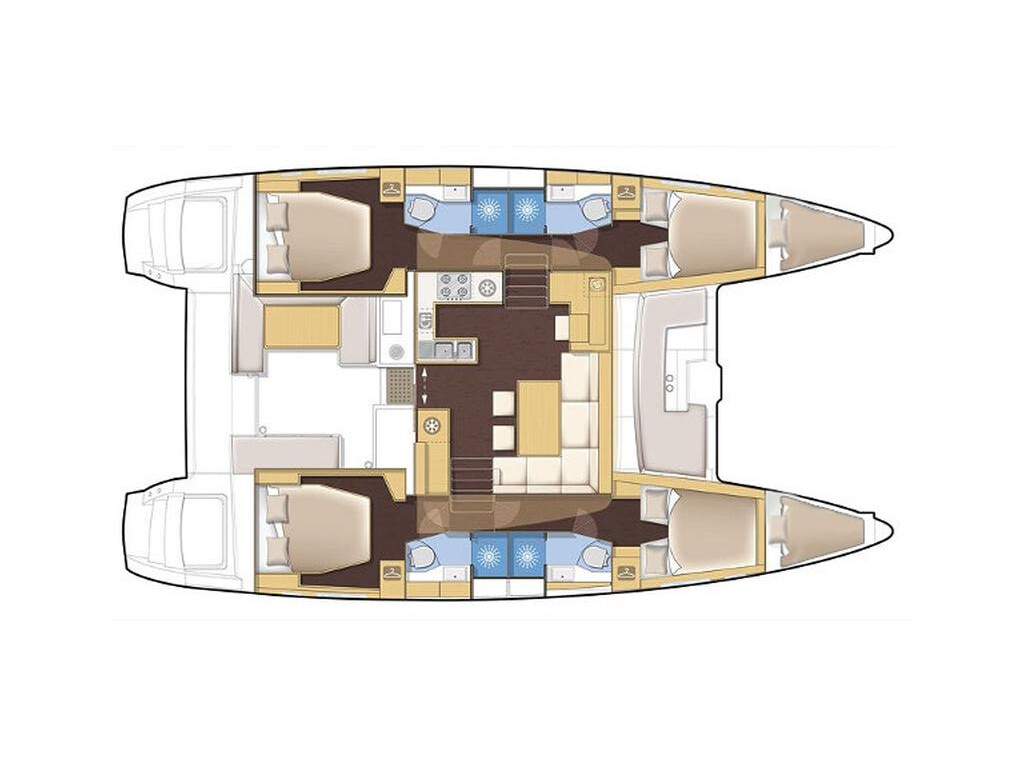 Lagoon 450 F, Iris IV