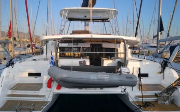 Lagoon 46, Golden Promise