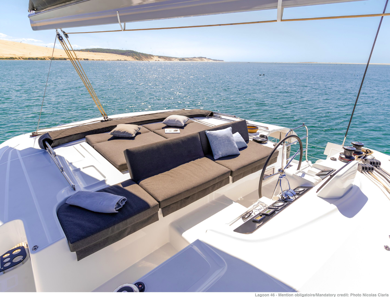 Lagoon 46, Frieda