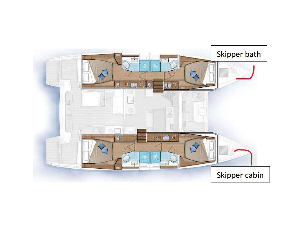 Lagoon 46, New Horizons