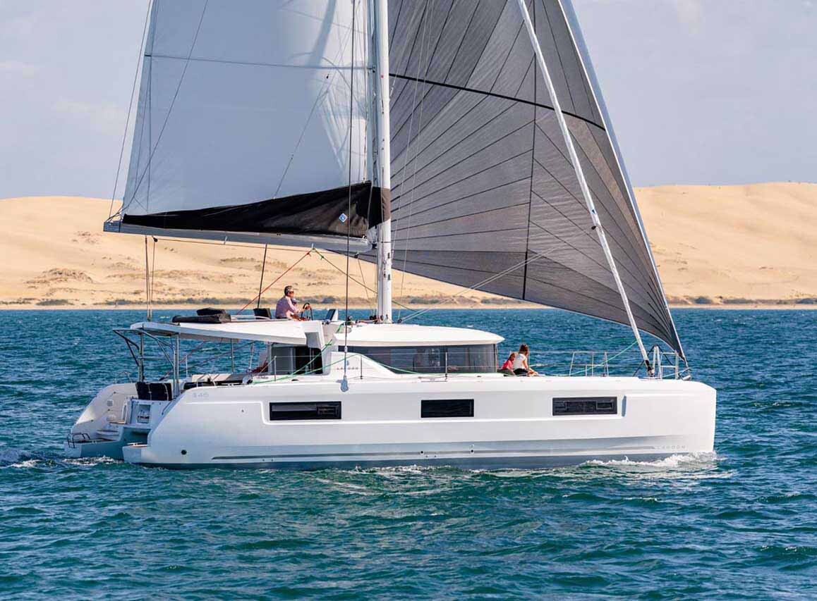 Lagoon 46, New Horizons